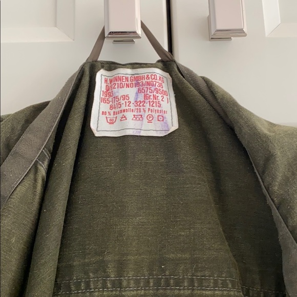 Authentic Army Coat - Picture 3 of 4